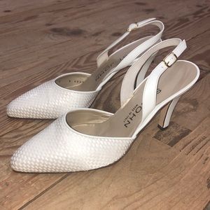 St. John Slingback Heels